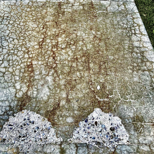 Damaged Concrete Examples