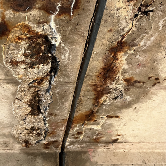Damaged Concrete Examples