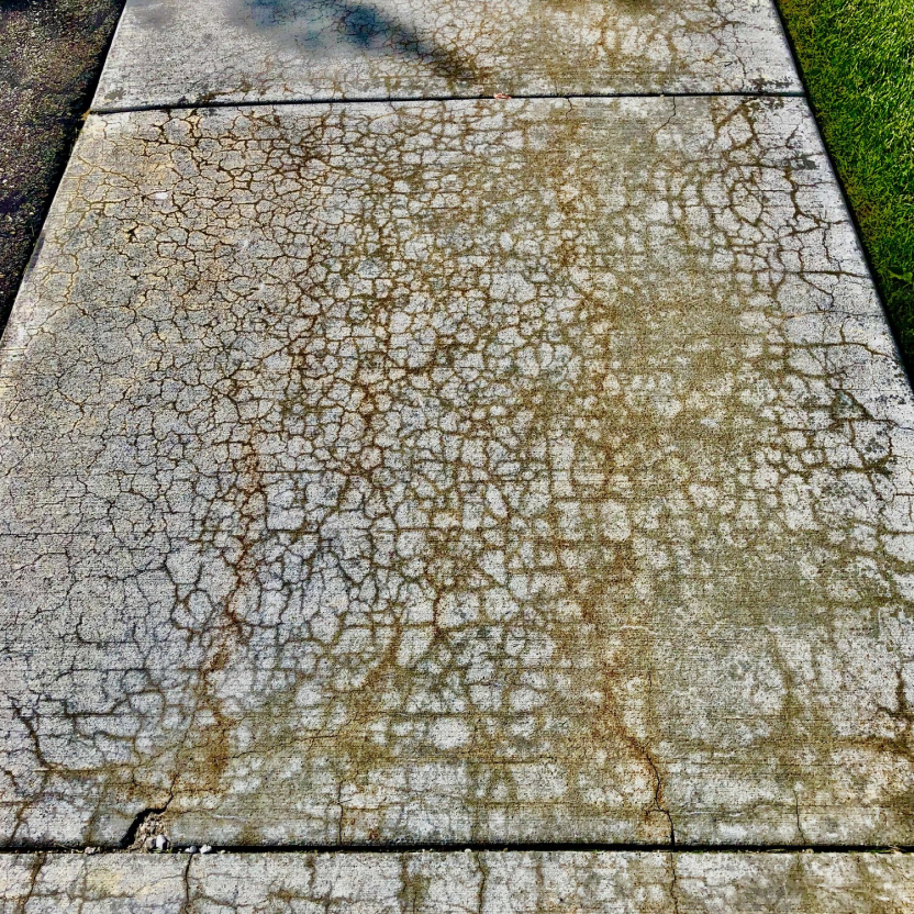 Damage: Excessive concrete cracking leads to significant salt leaching, rusting, and deterioration.