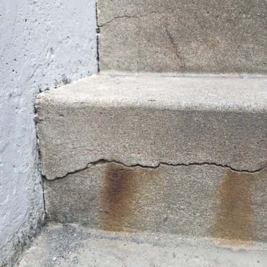 Damaged Concrete Examples